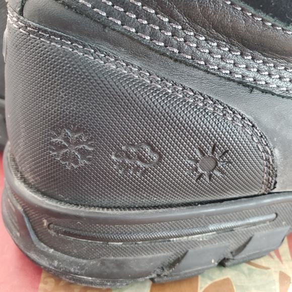 Marc Ecko Womens 8 Grierson Keystone Water Resistant Shearling Lace-up Boot - Picture 10 of 11